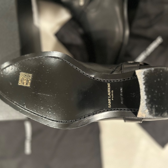 Saint Laurent, Chelsea boots - Picture 5 of 11